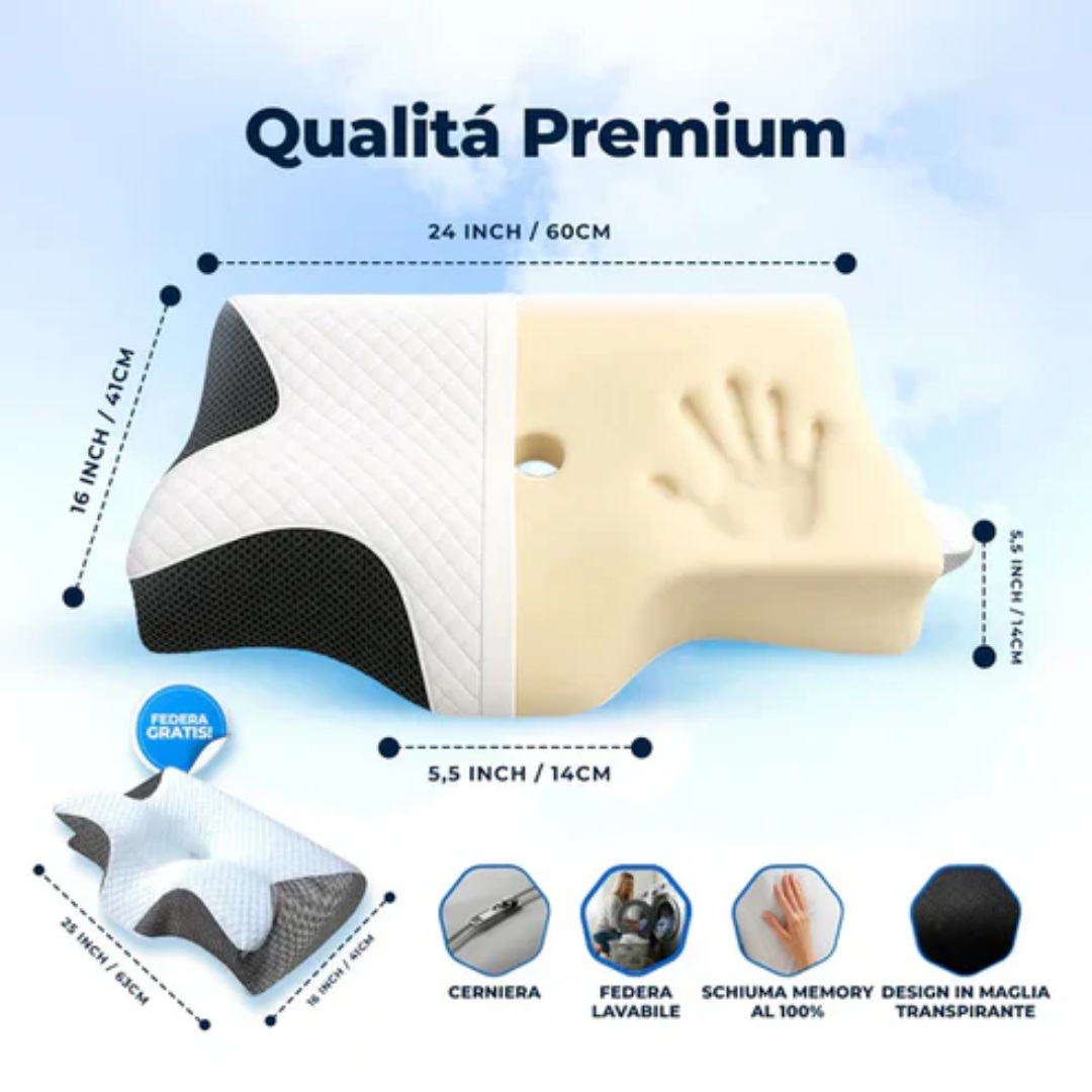 Cuscino ortopedico - PROMOZIONE ESCLUSIVA
