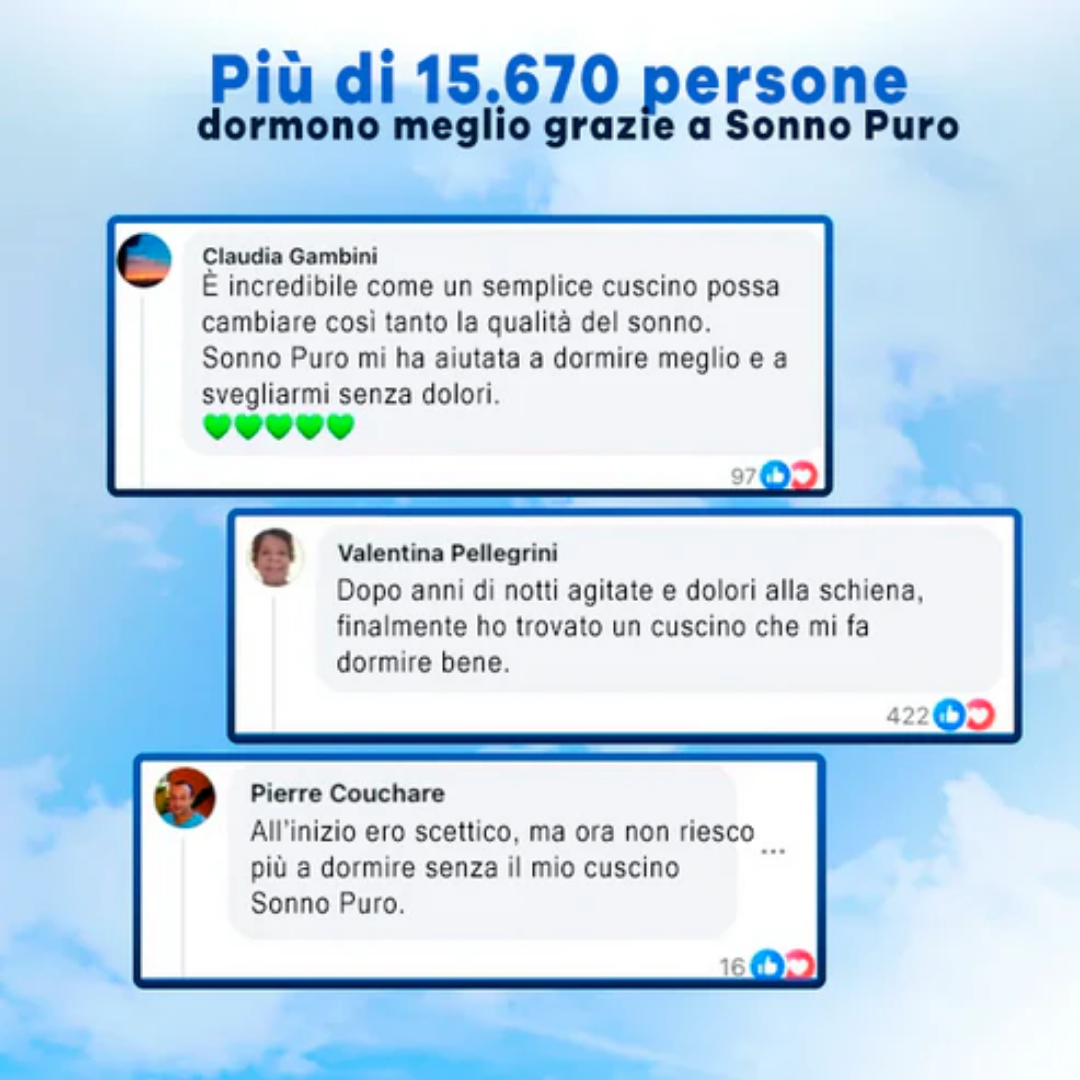 Cuscino ortopedico - PROMOZIONE ESCLUSIVA